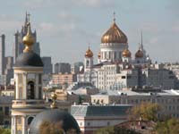 Вид из окна студии